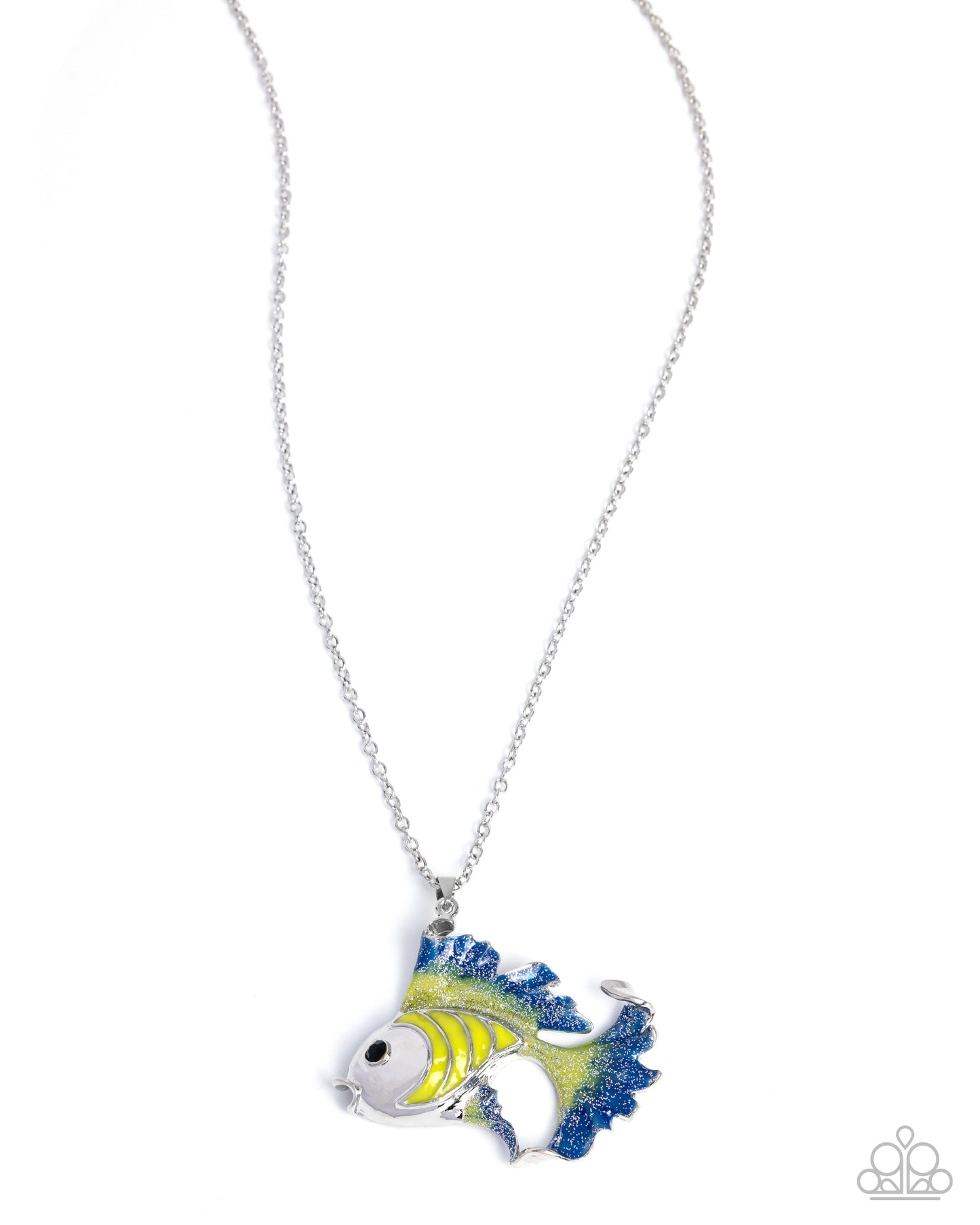 Flashy Fish - Multi - Yellow