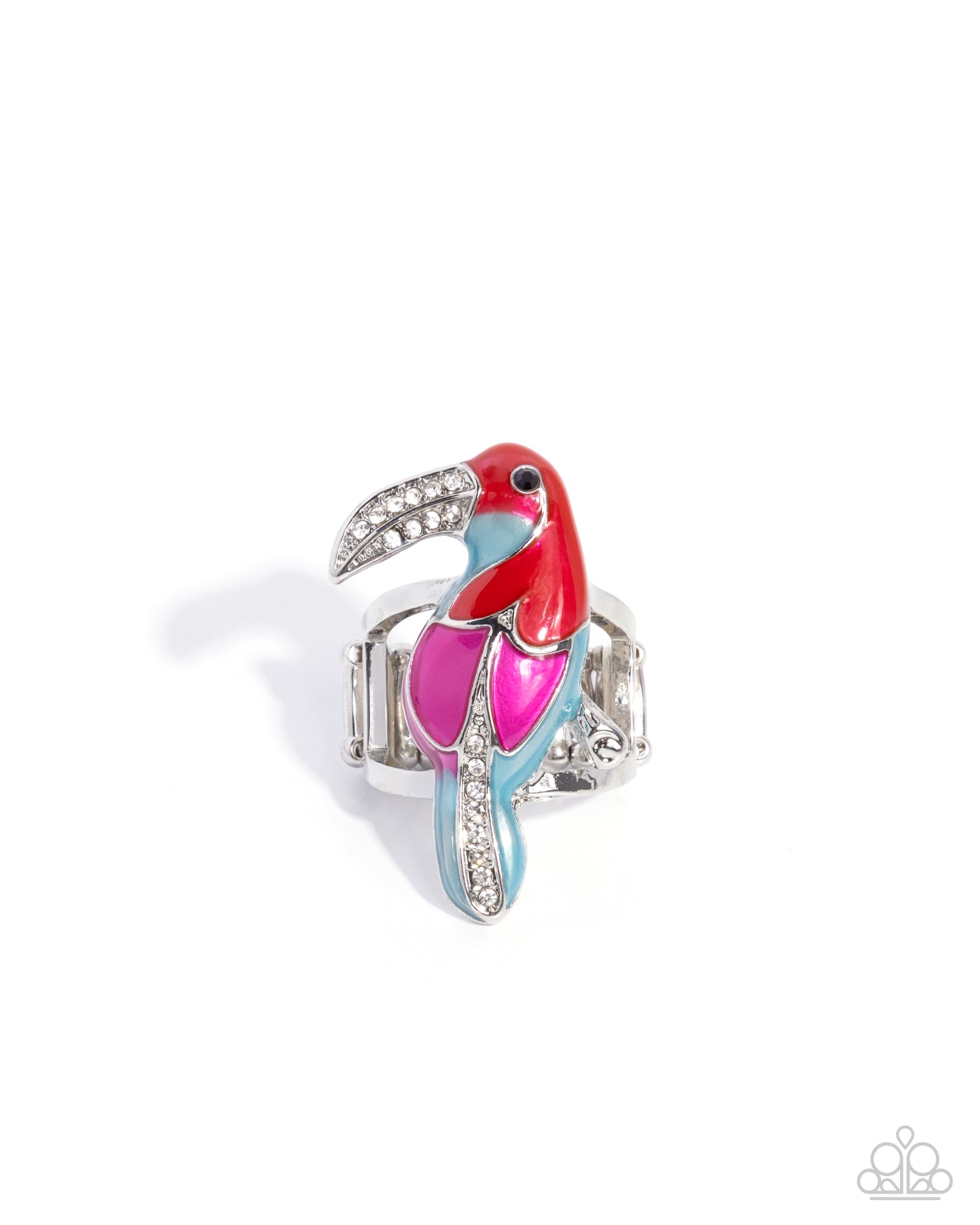 Twinkling Toucan - Multi - Red