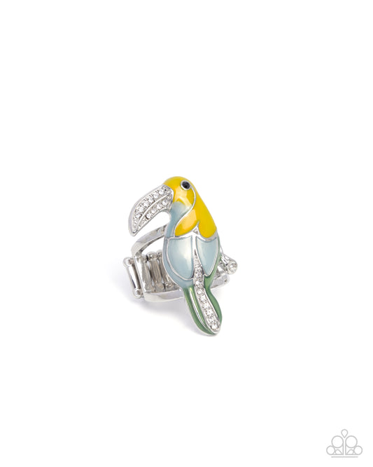 Twinkling Toucan - Multi - Yellow