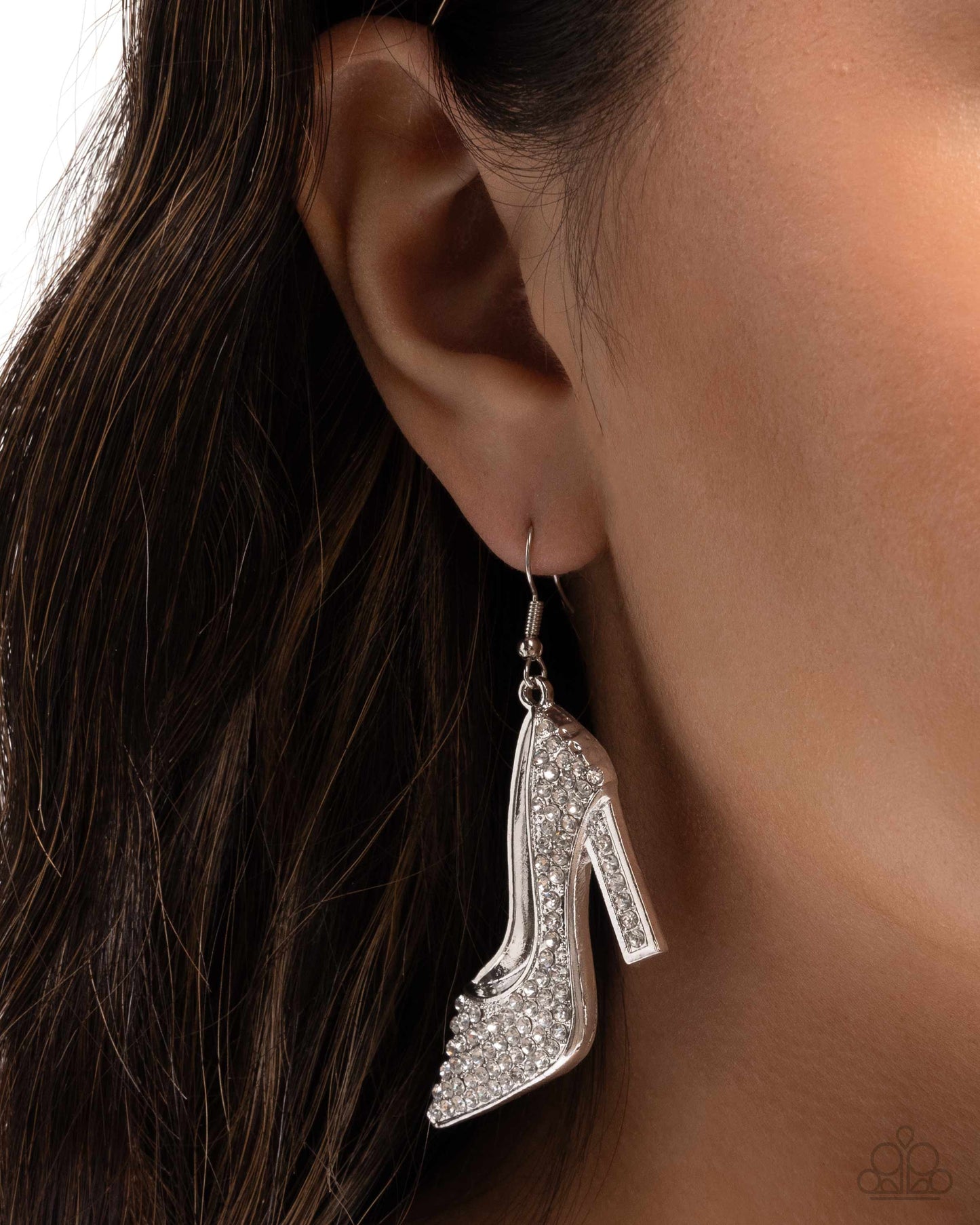 Wedding Shoes - Silver