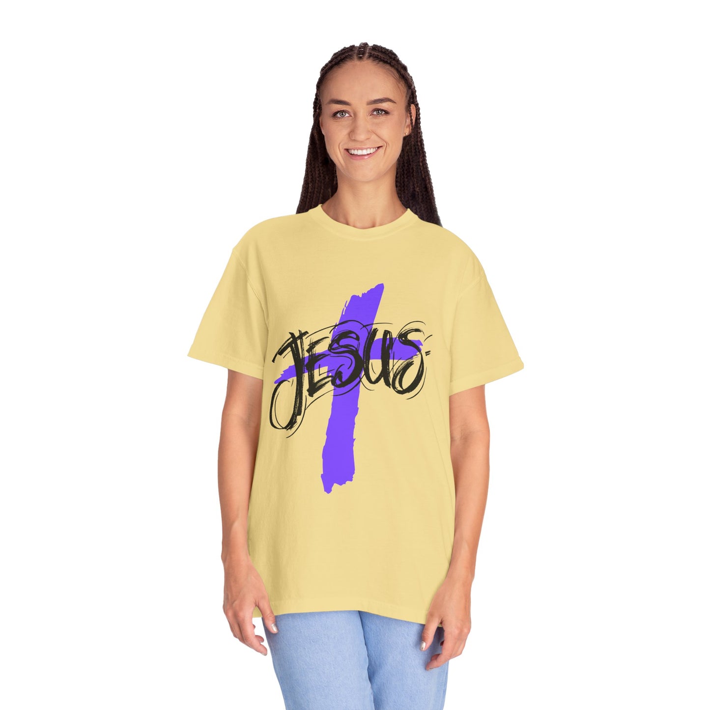Jesus Cross - Graphic Tees  (Color Options)