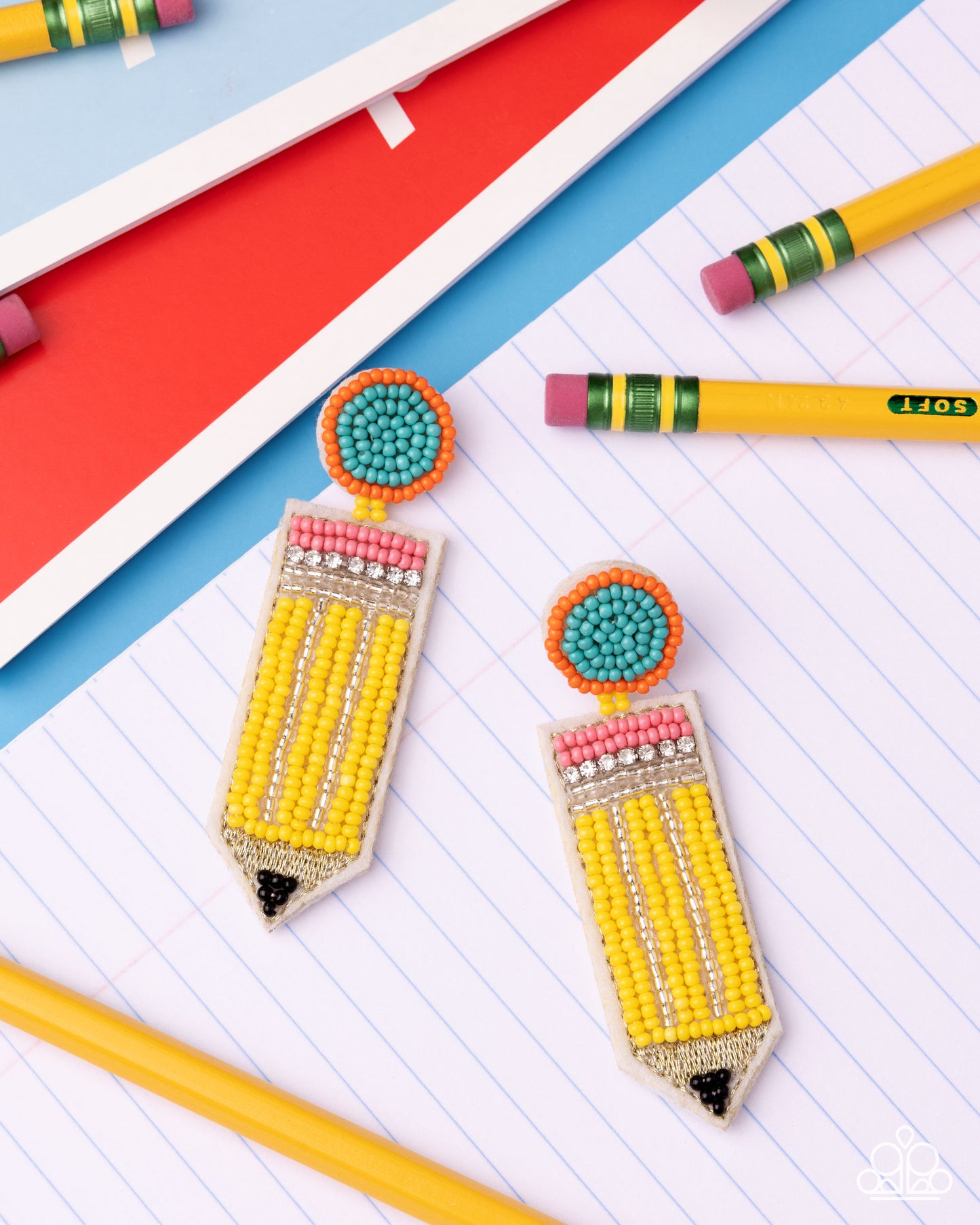 Phenomenal Pencil - Multi - Yellow