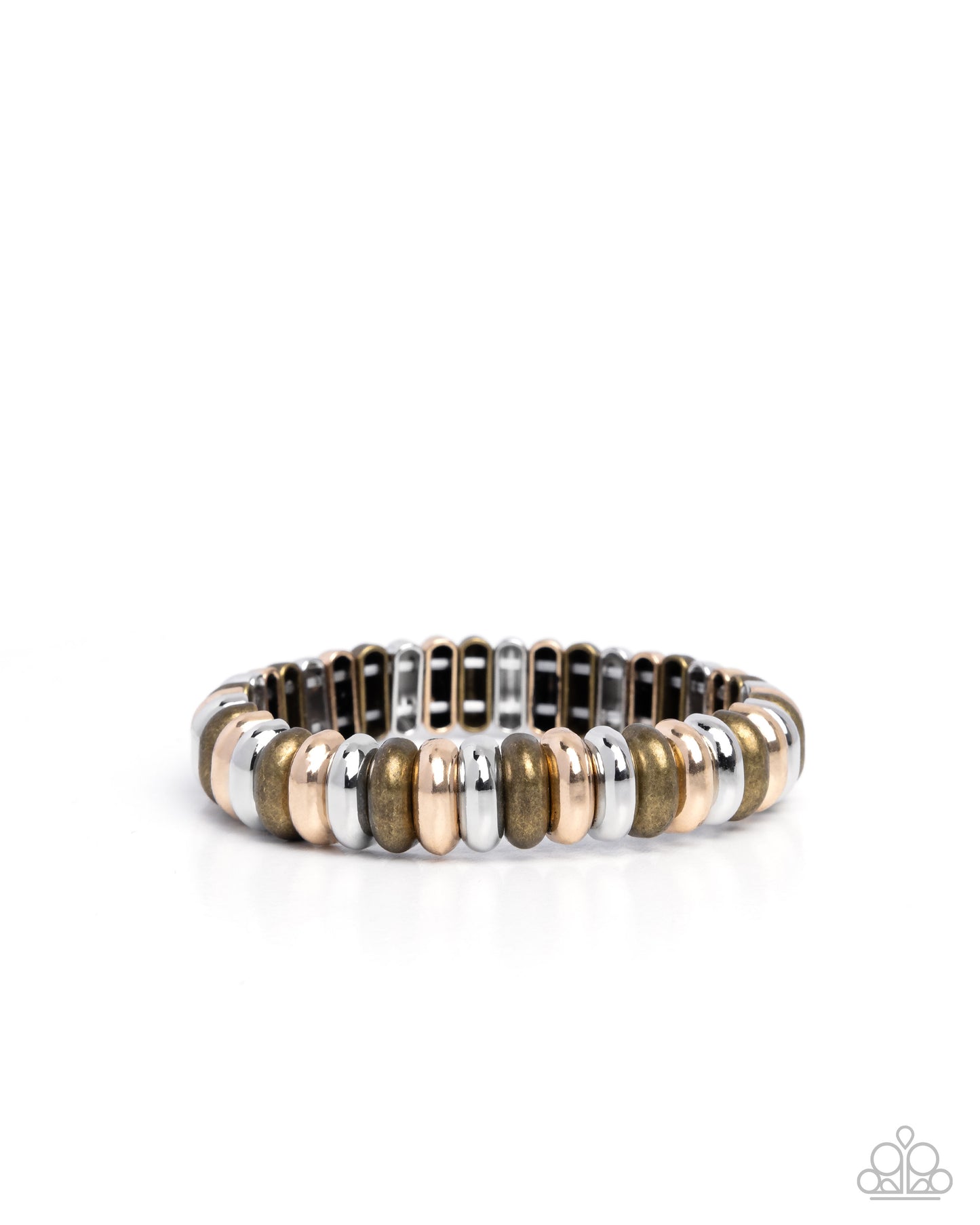 Multicolored Meeting - Multi - Brass