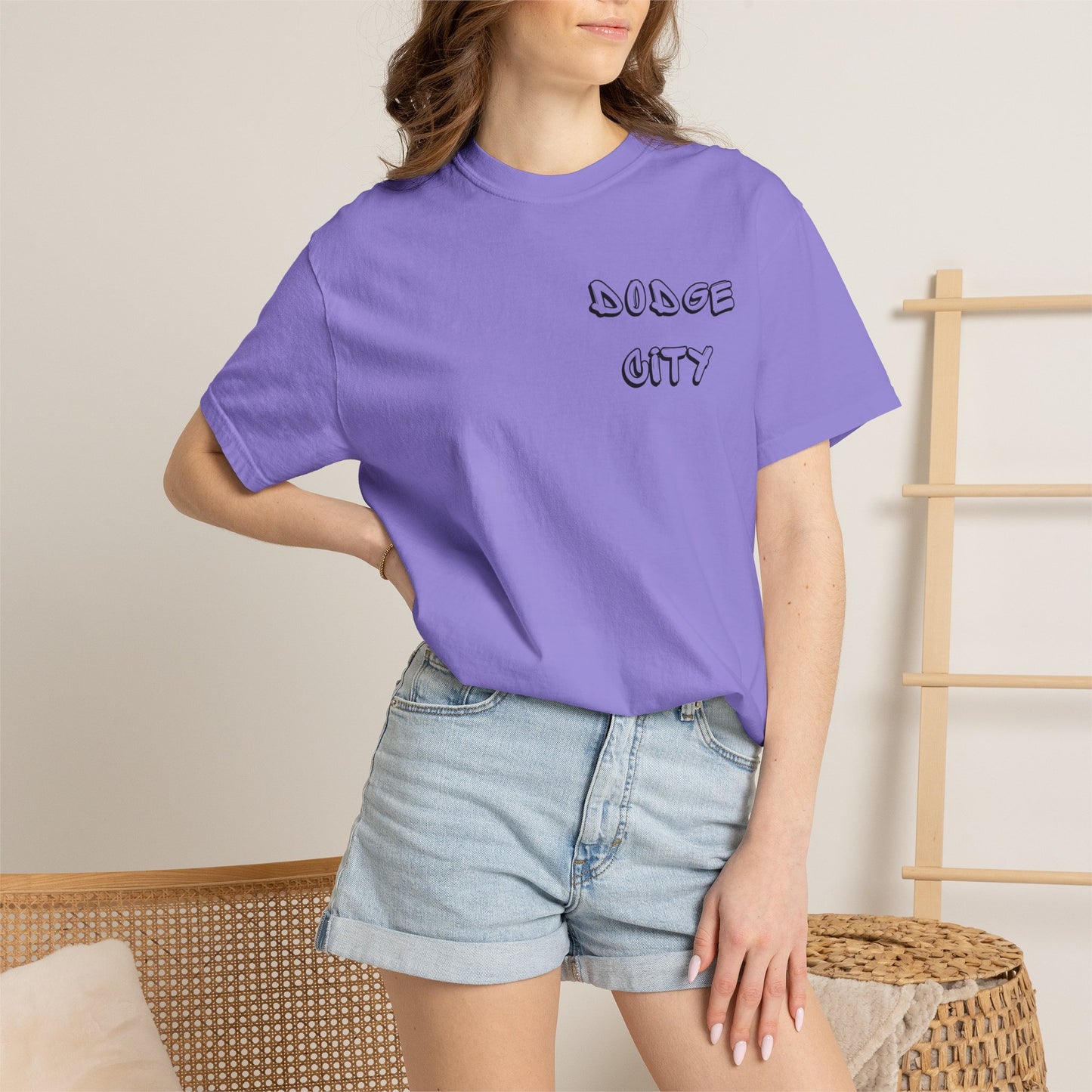 Dodge City Pocket - Graphic Tees (Color Options)