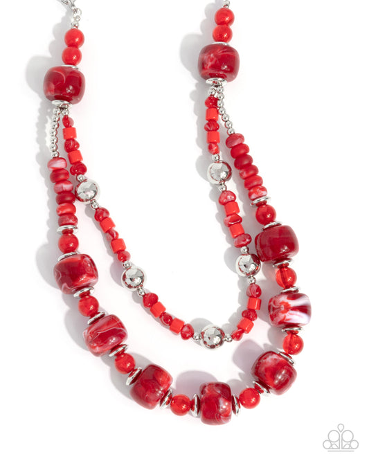Satisfying Swirls - Red