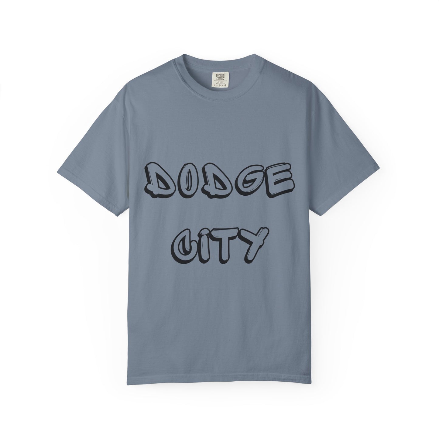 Dodge City Graffiti - Graphic Tees (Color Options)