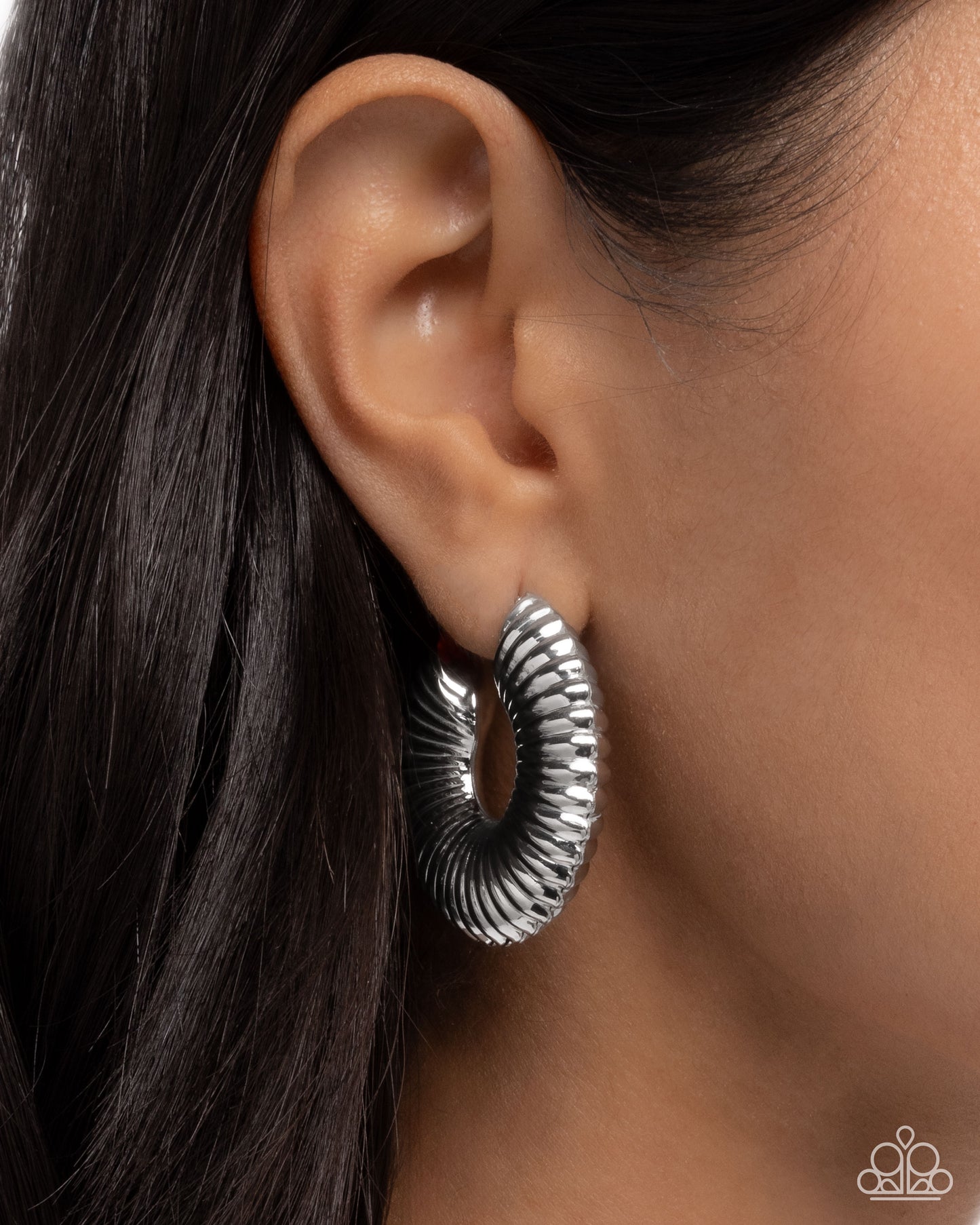 Spontaneous Spirals - Silver