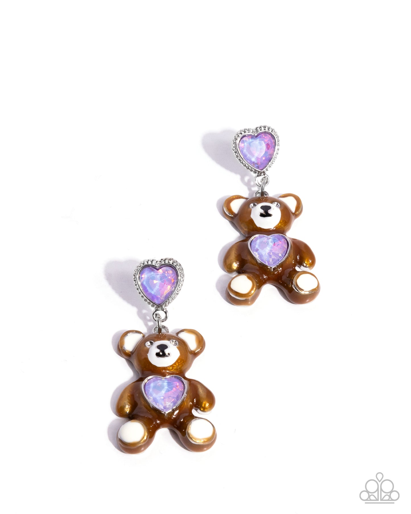 Traditional Teddy - Multi - Purple