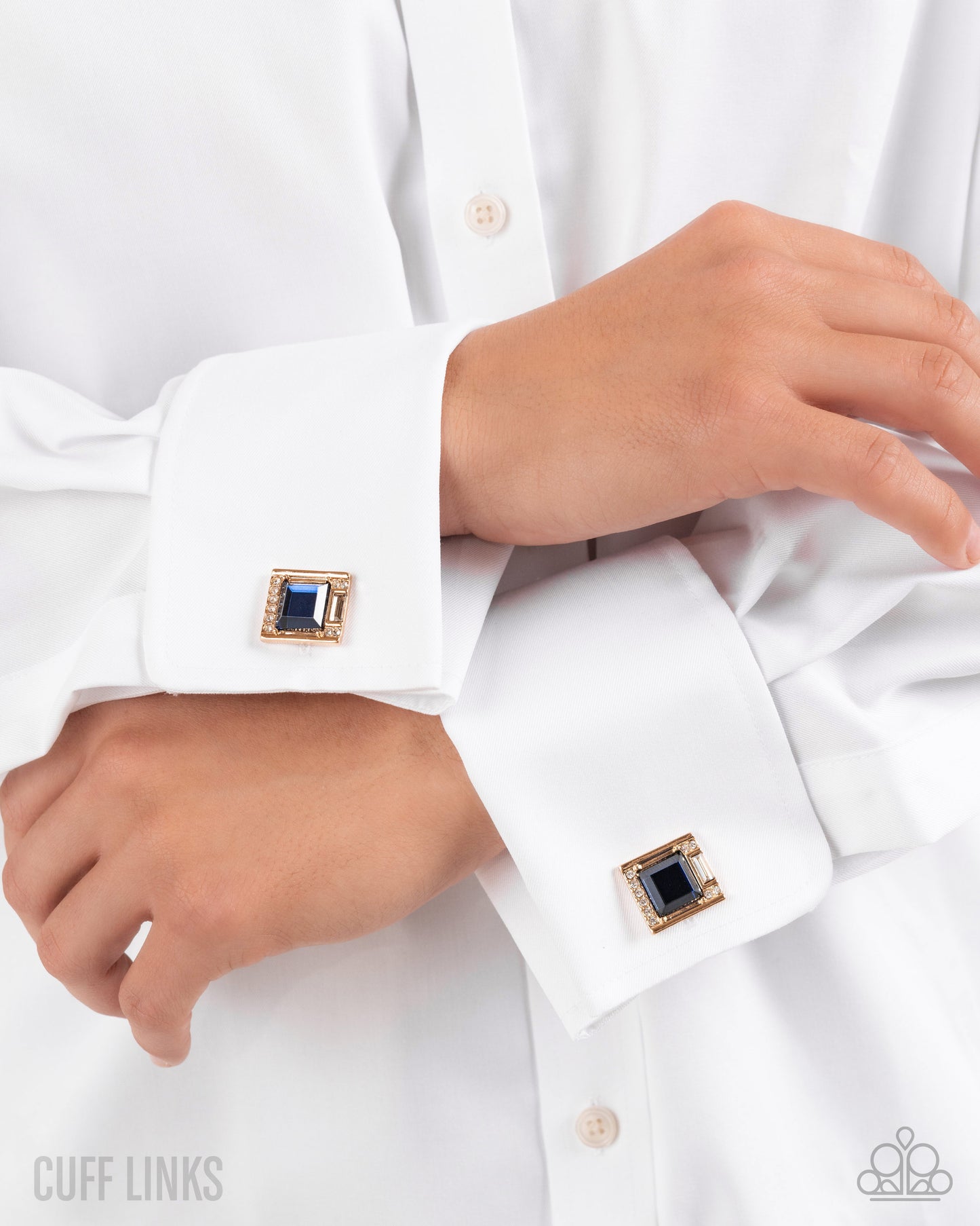 Reasonable Radiance - Cuff Links - Blue