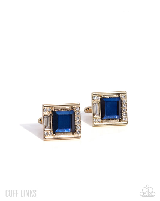 Reasonable Radiance - Cuff Links - Blue