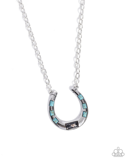 Horseshoe Homage - Multi - Black