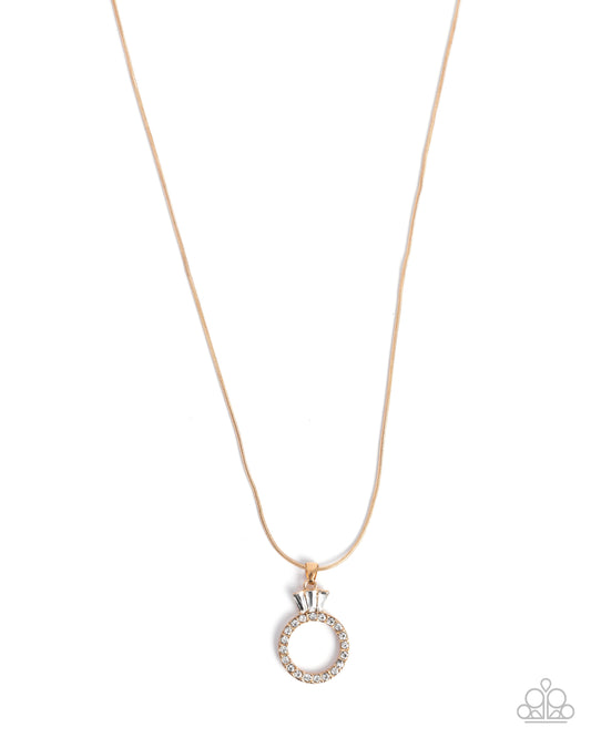 Promise Ring - Gold