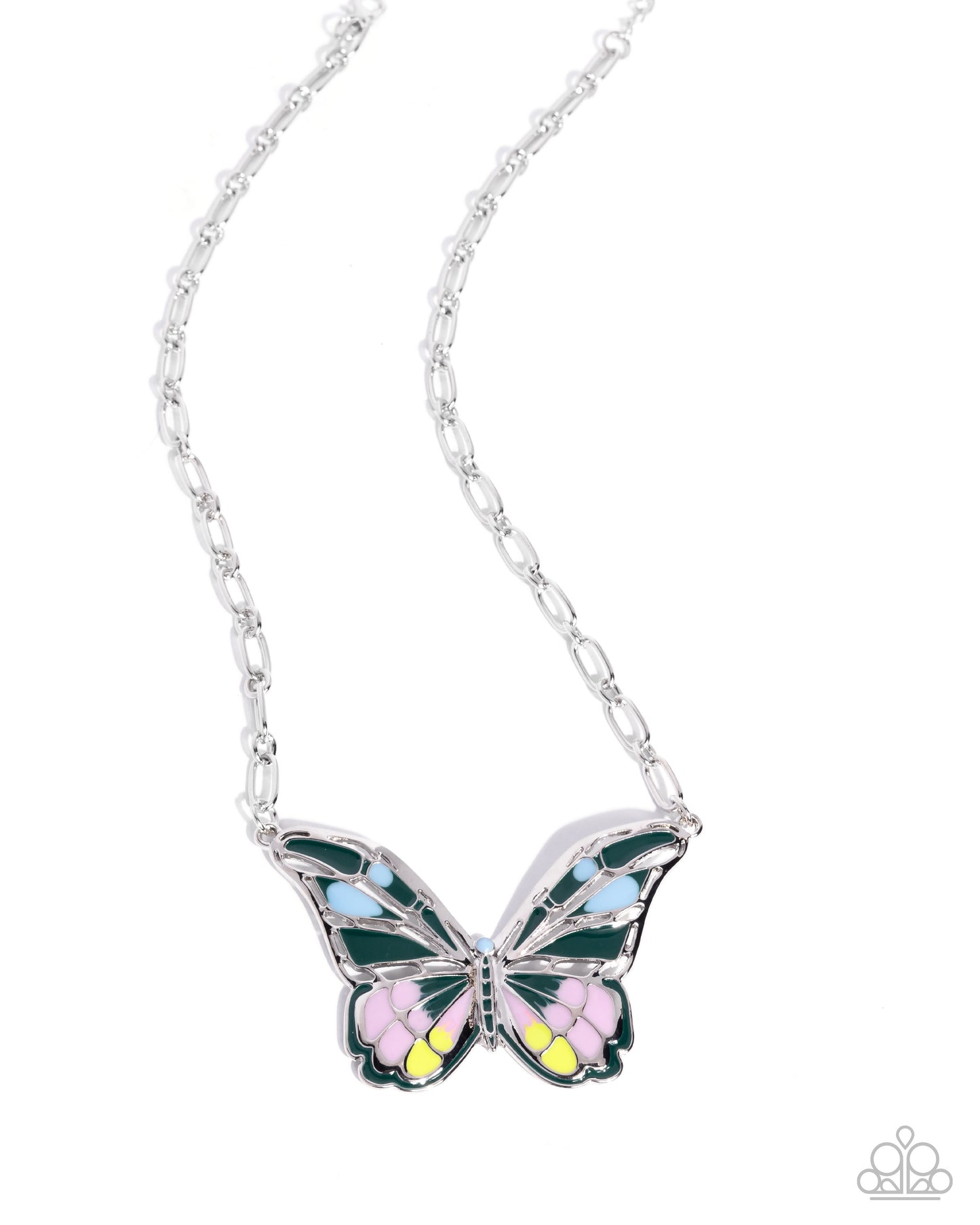 Aerial Accolade - Multi - Green