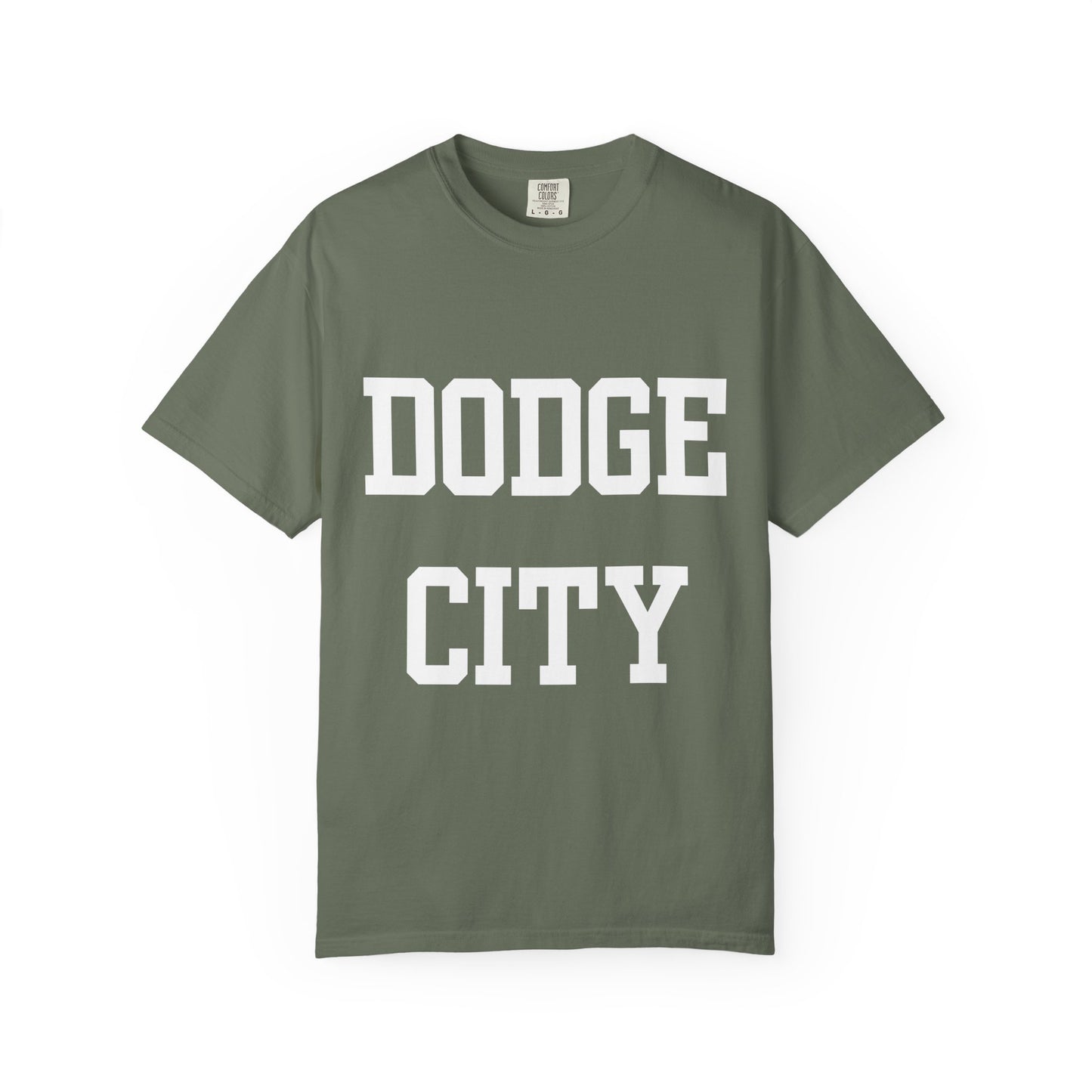 Dodge City - Graphic Tees  (Color Options)