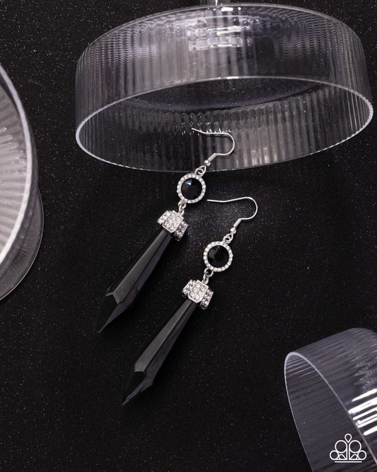 Palatial Pizzazz - Black