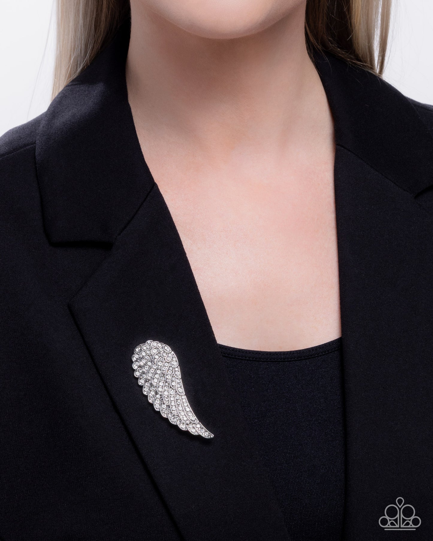 Angelic Affection - Brooches - Silver