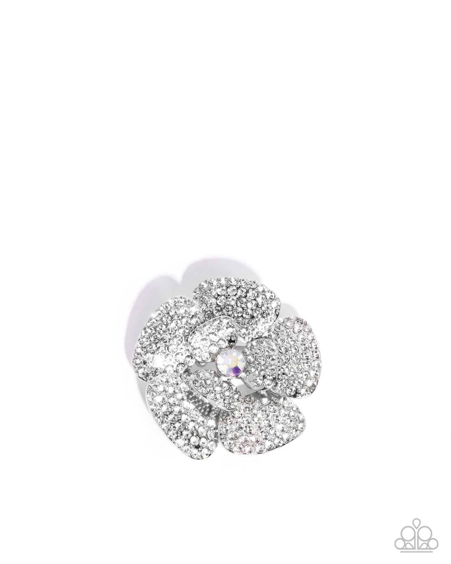 Festive Flourish - Brooches - Silver