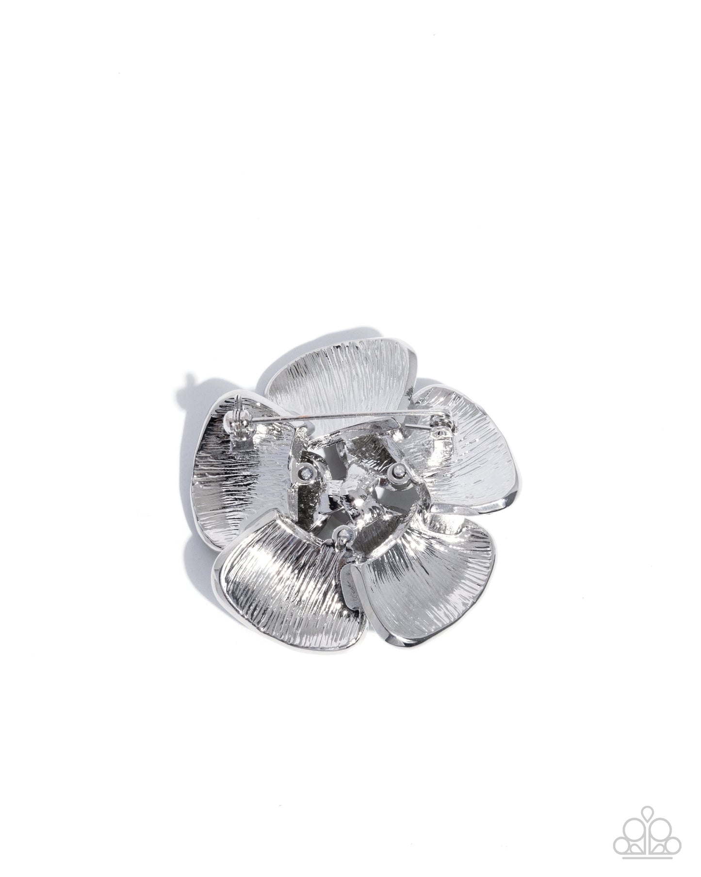 Festive Flourish - Brooches - Silver