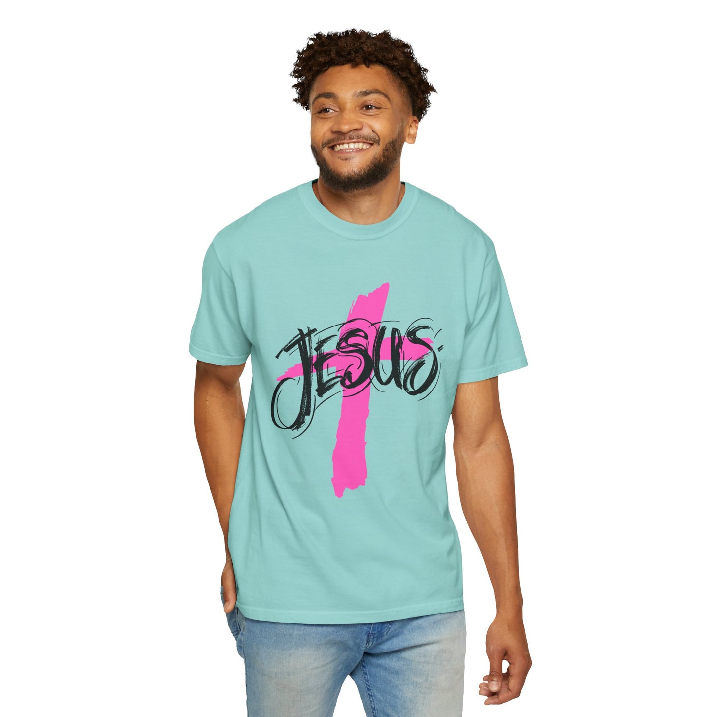 Jesus Cross - Graphic Tees  (Color Options)