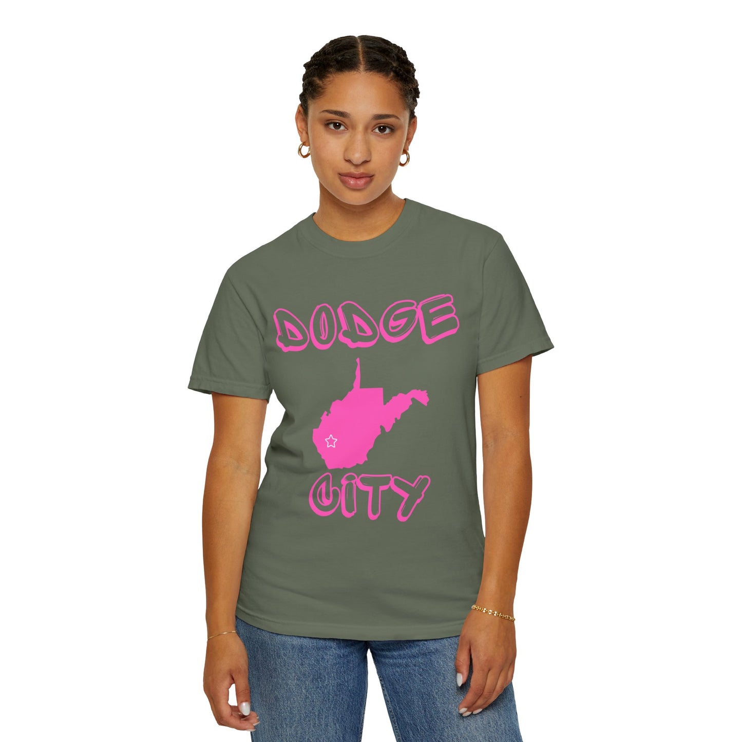 Dodge City - Rand, West Virginia - Graphic Tees  (Color Options)