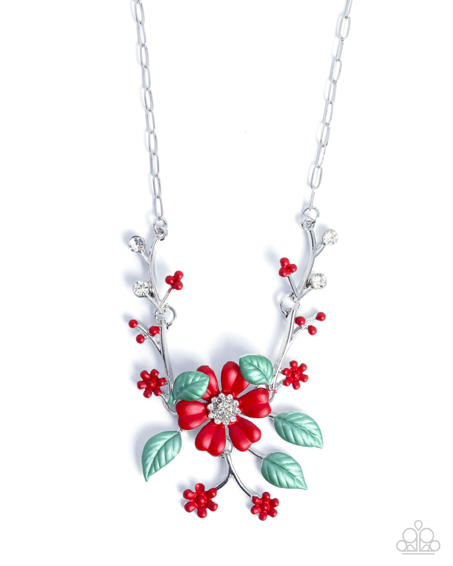 Botanical Brilliance - Red