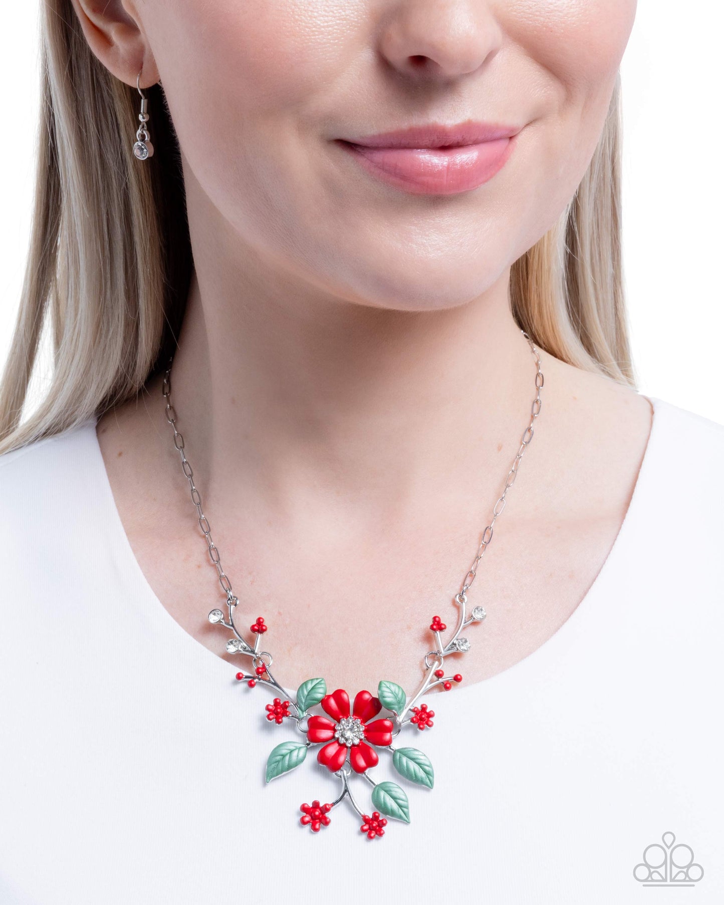 Botanical Brilliance - Red