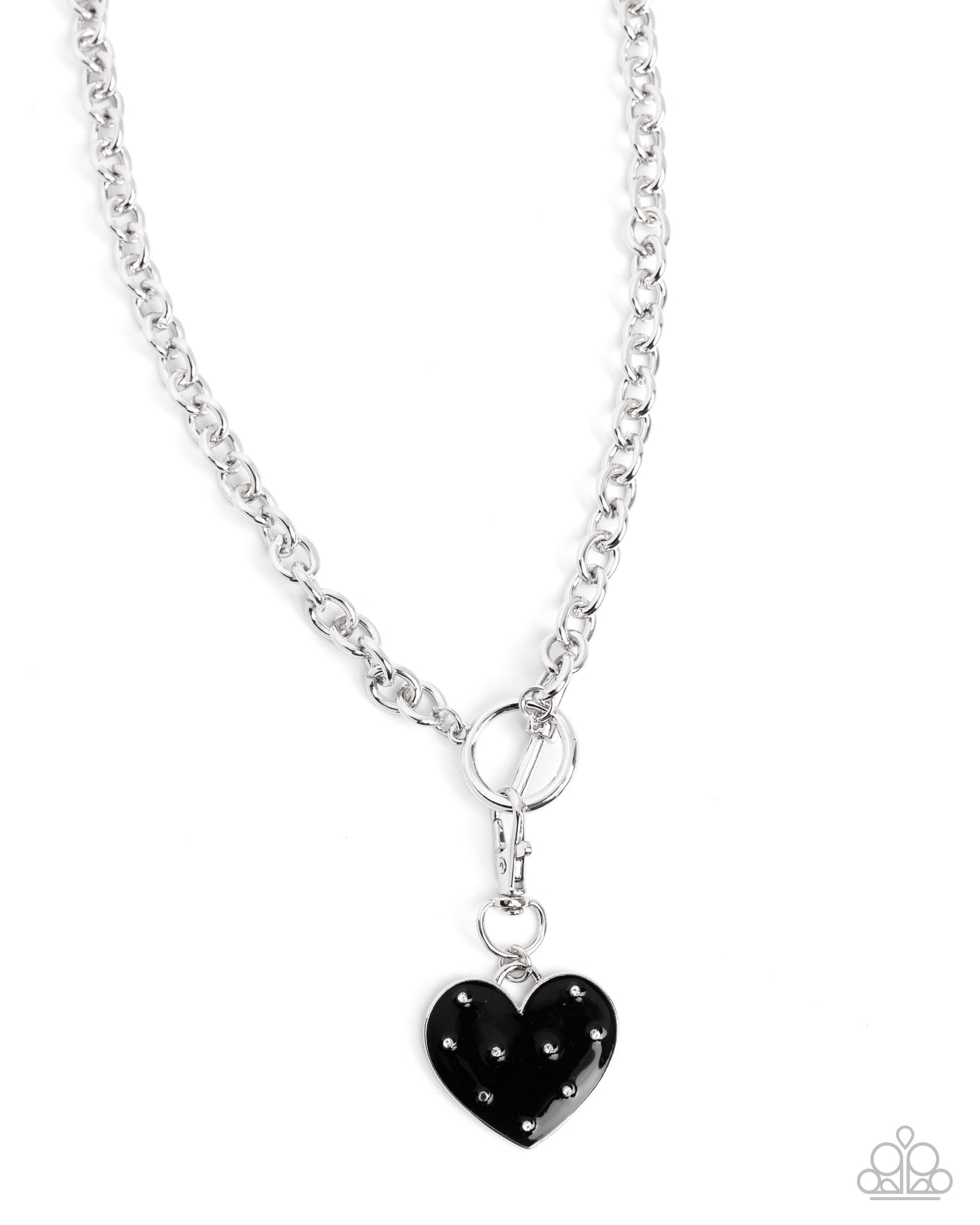 Romantic Range - Hearts - Black