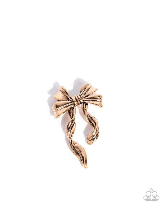 Bow Bonanza - Brooches - Gold