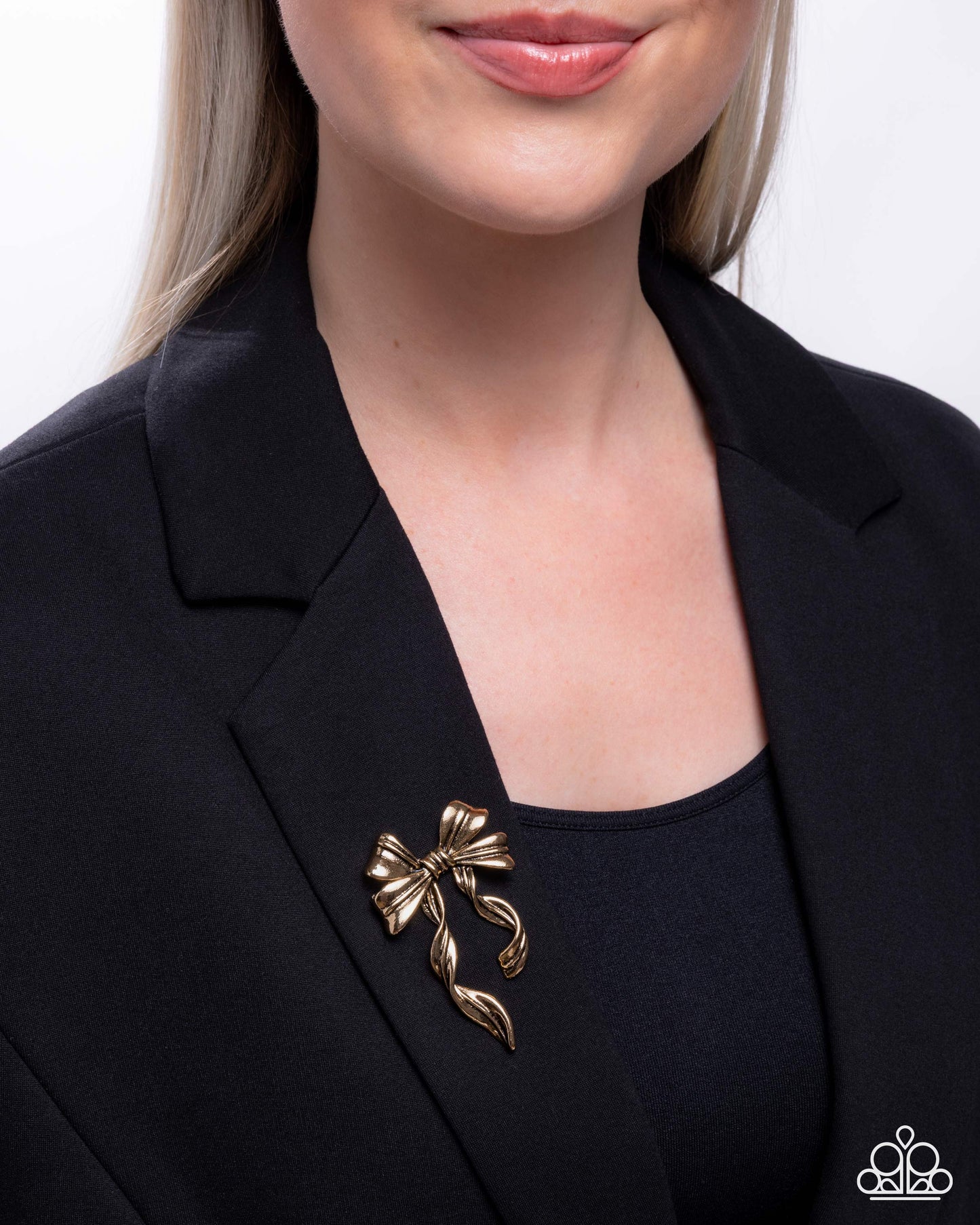 Bow Bonanza - Brooches - Gold