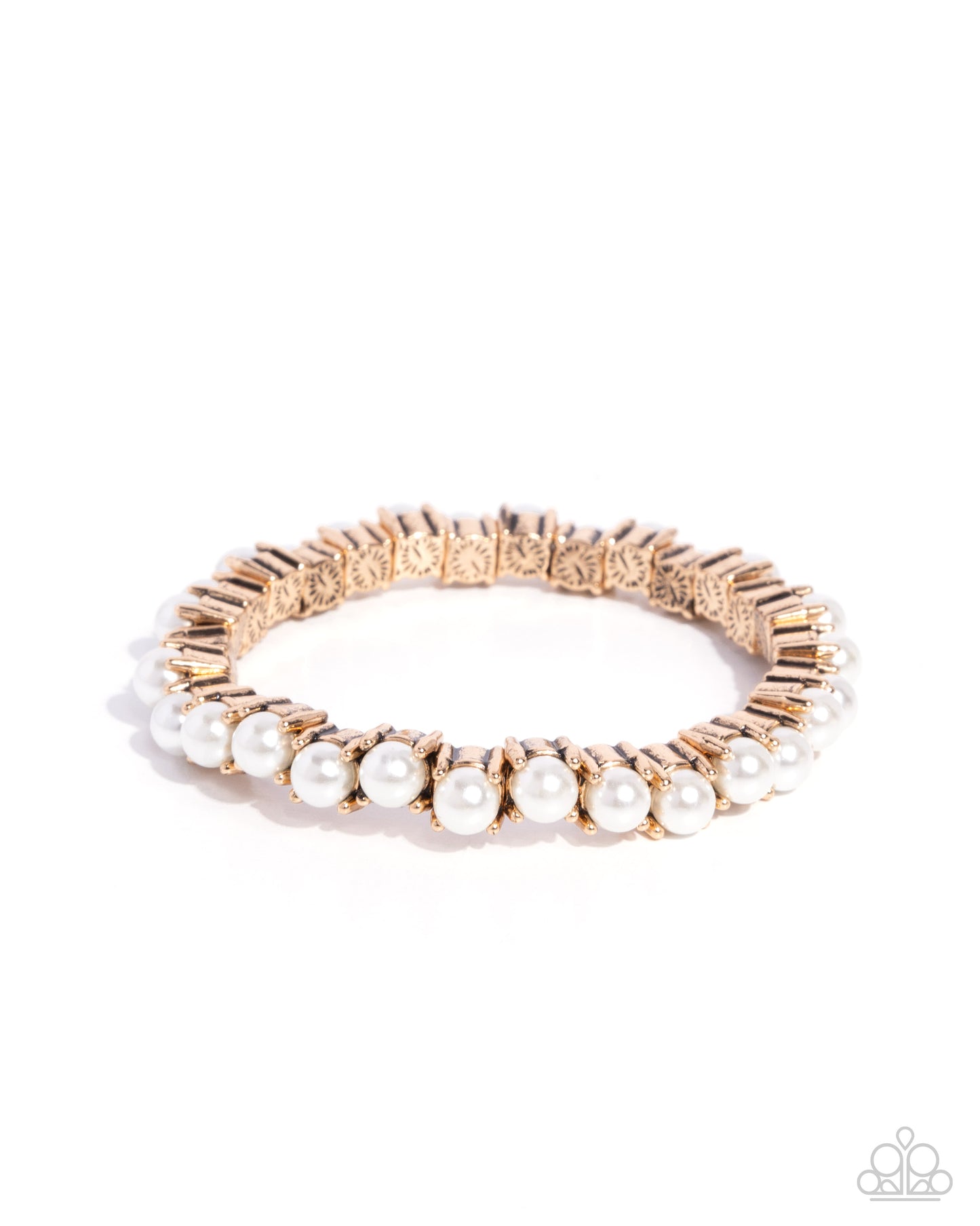 Principal Pearls -White - Gold