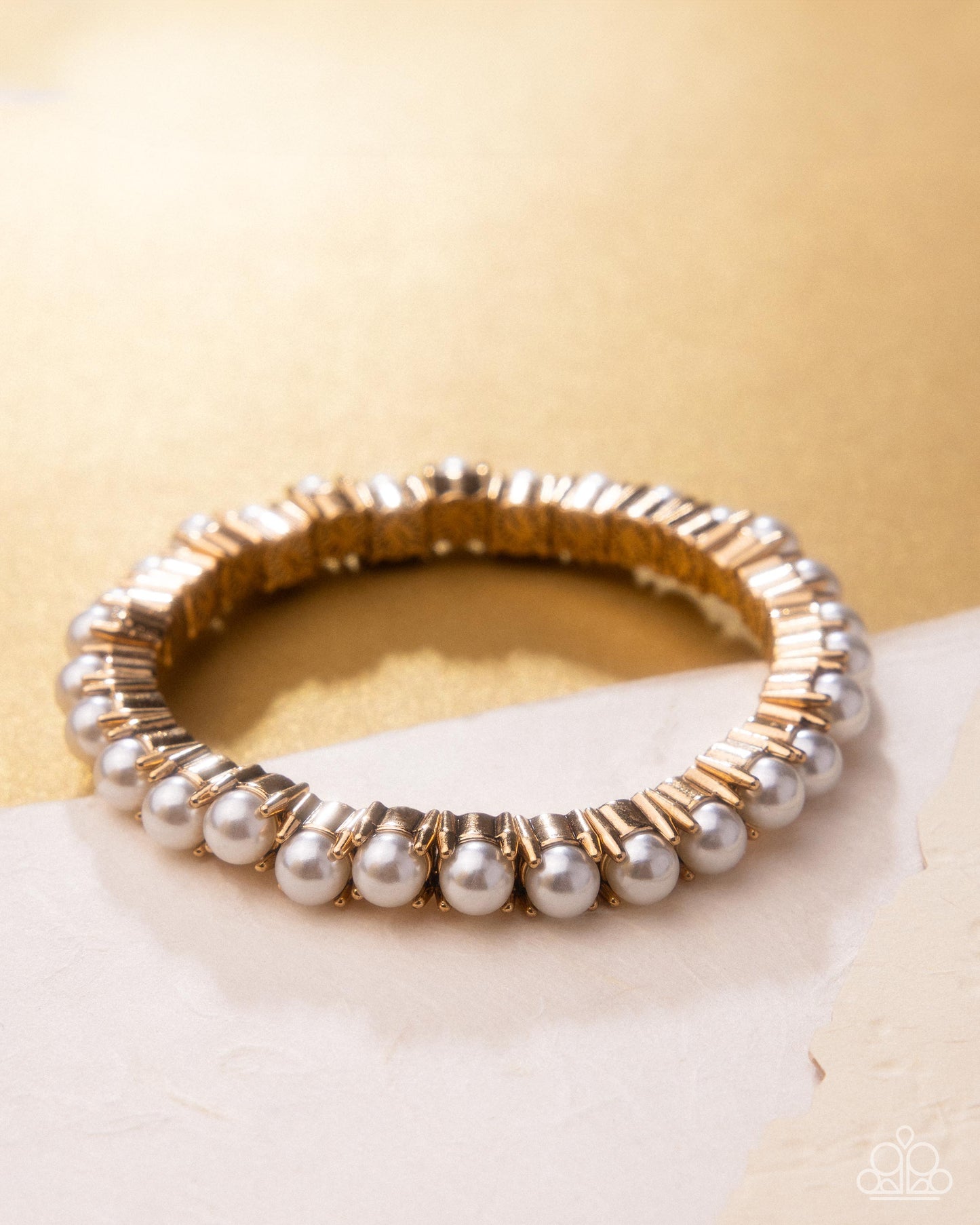 Principal Pearls -White - Gold