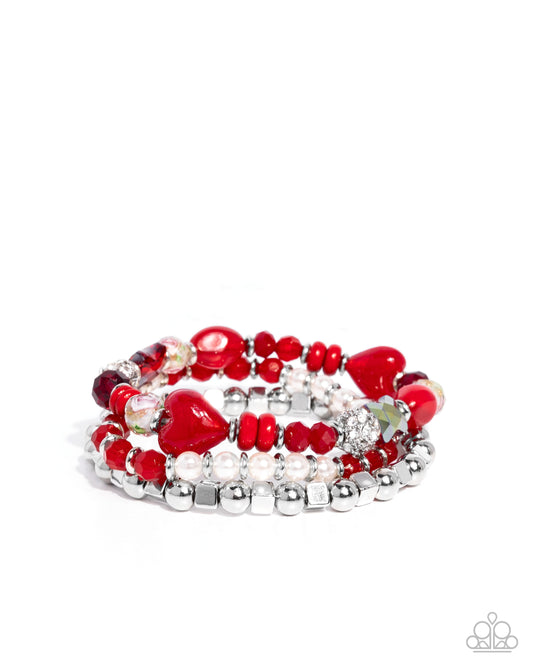 Doting Delight - Red