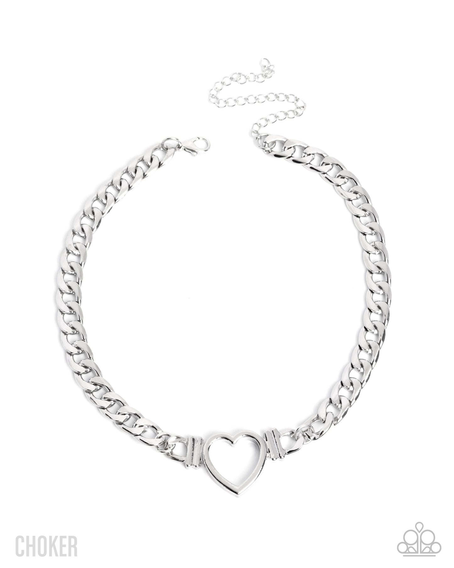 Heartfelt Hunch - Hearts - Silver