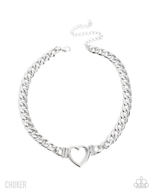 Heartfelt Hunch - Hearts - Silver