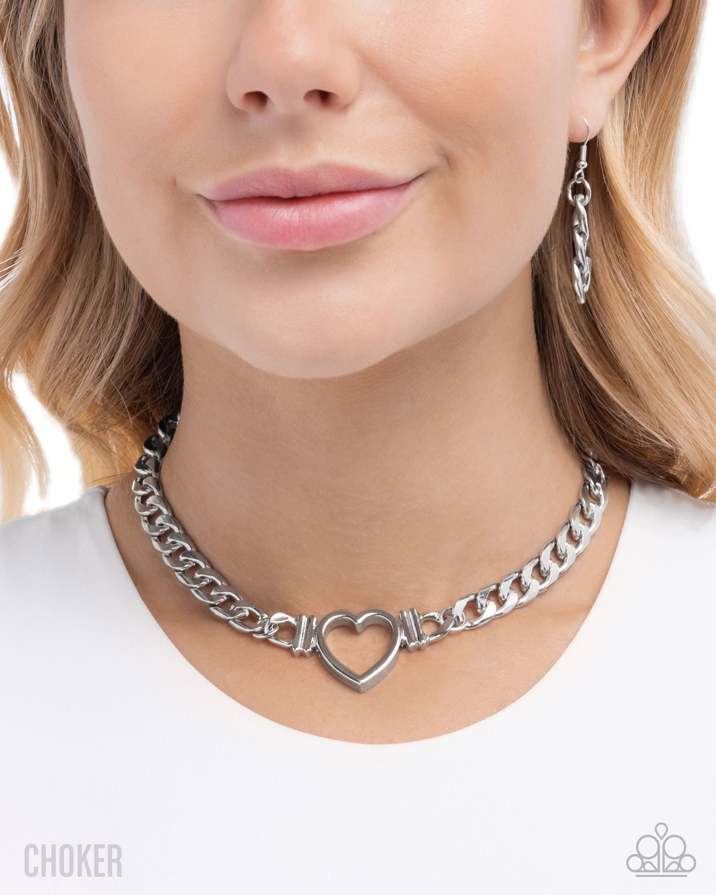 Heartfelt Hunch - Hearts - Silver