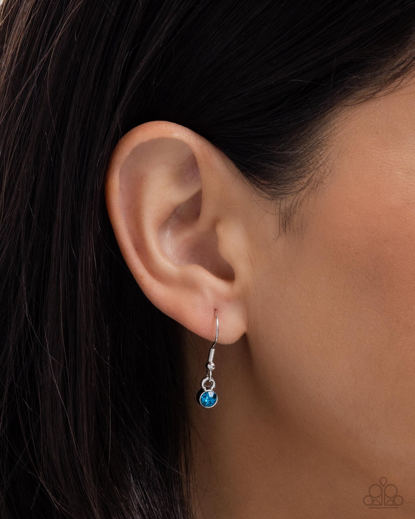 Fancy Feather - Multi - Blue