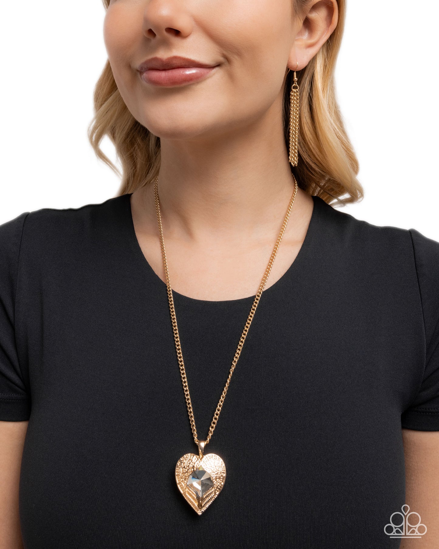 Heartfelt Honor - Hearts - Gold