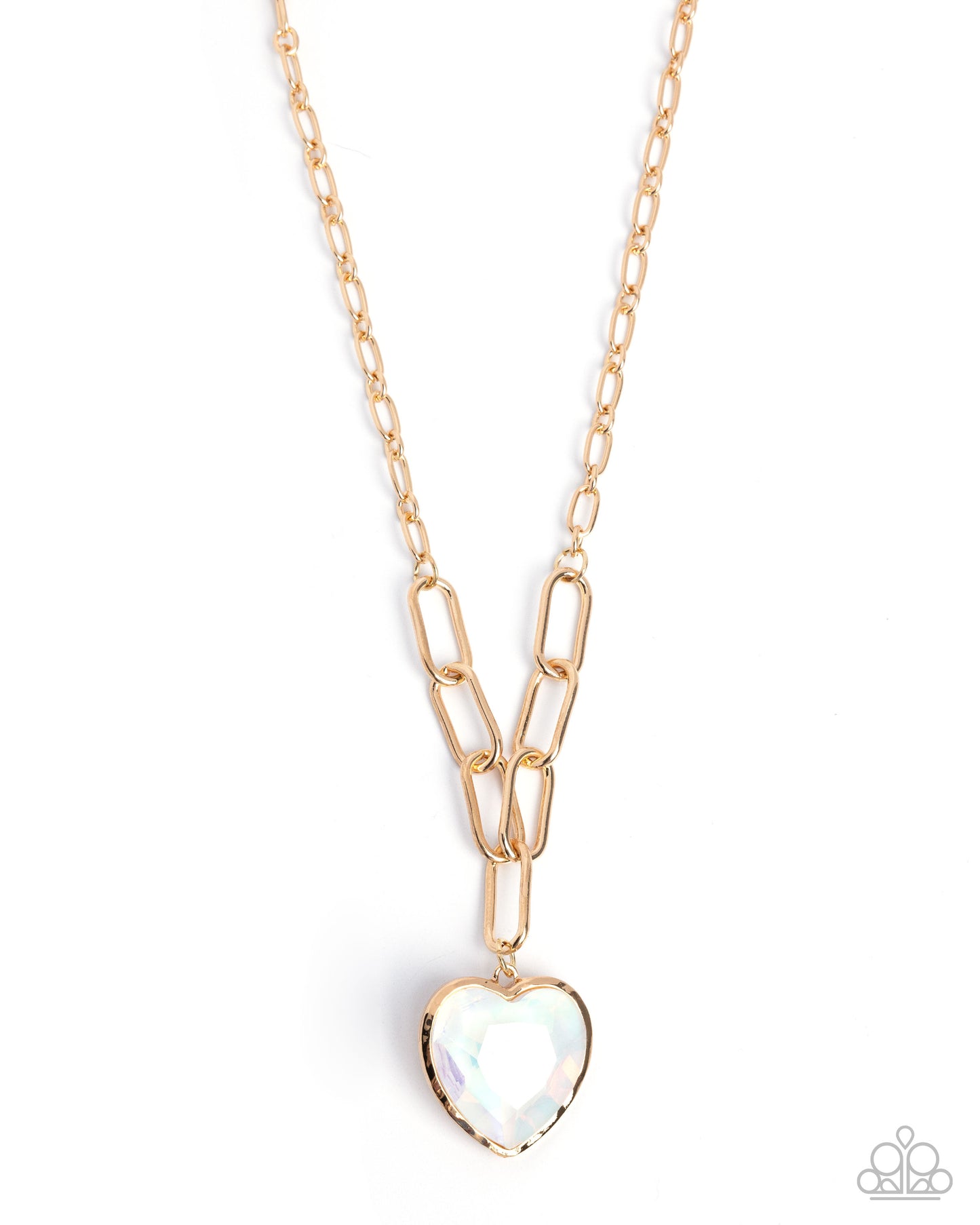 HAUTE Heart - Hearts - iridescent - White