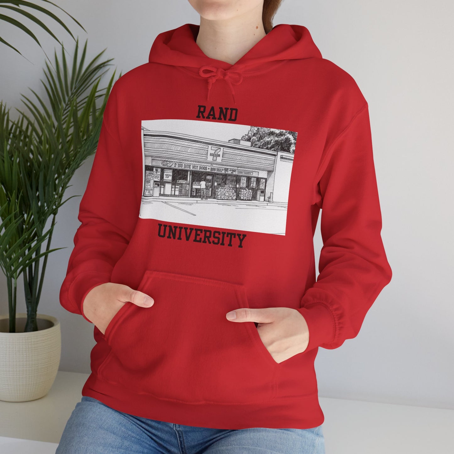 Rand University - Corner Store - Hoodies  (Color Options)