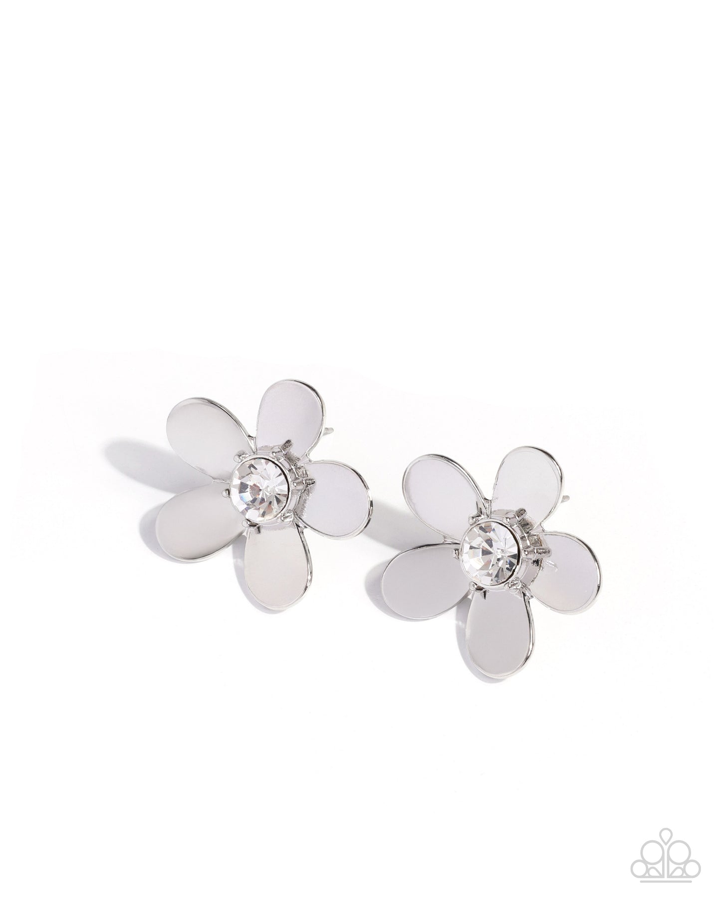 Blooming Boutique - Silver - White