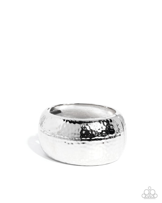 Hammered Hassle - Silver