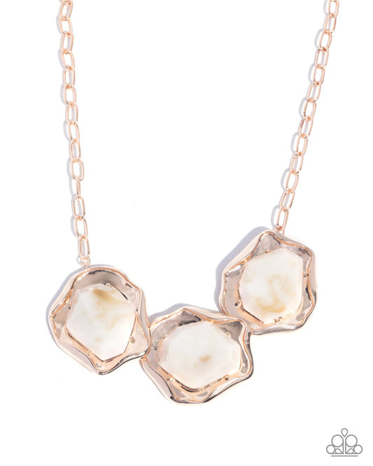 Abstract Alias - Rose Gold