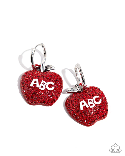 Adorable ABCs - Red