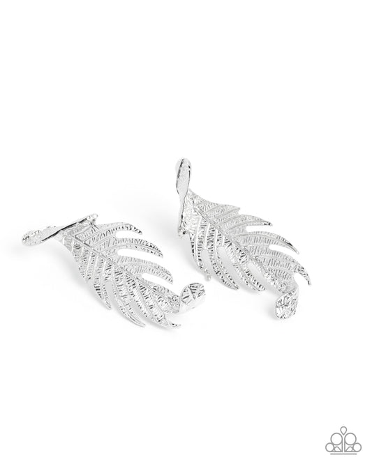 Leafy Lure - Silver