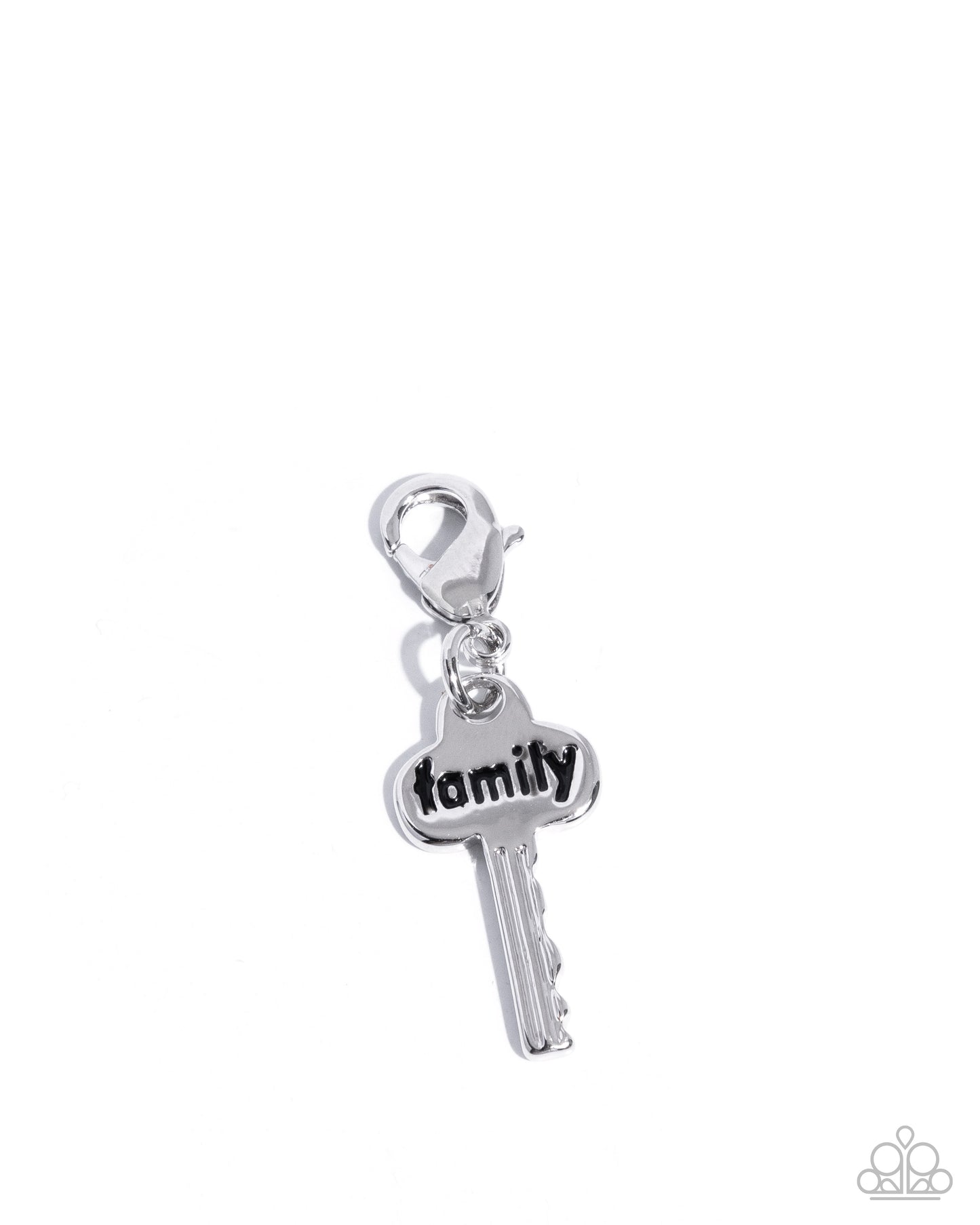 Family is the Key - Charms - Silver
