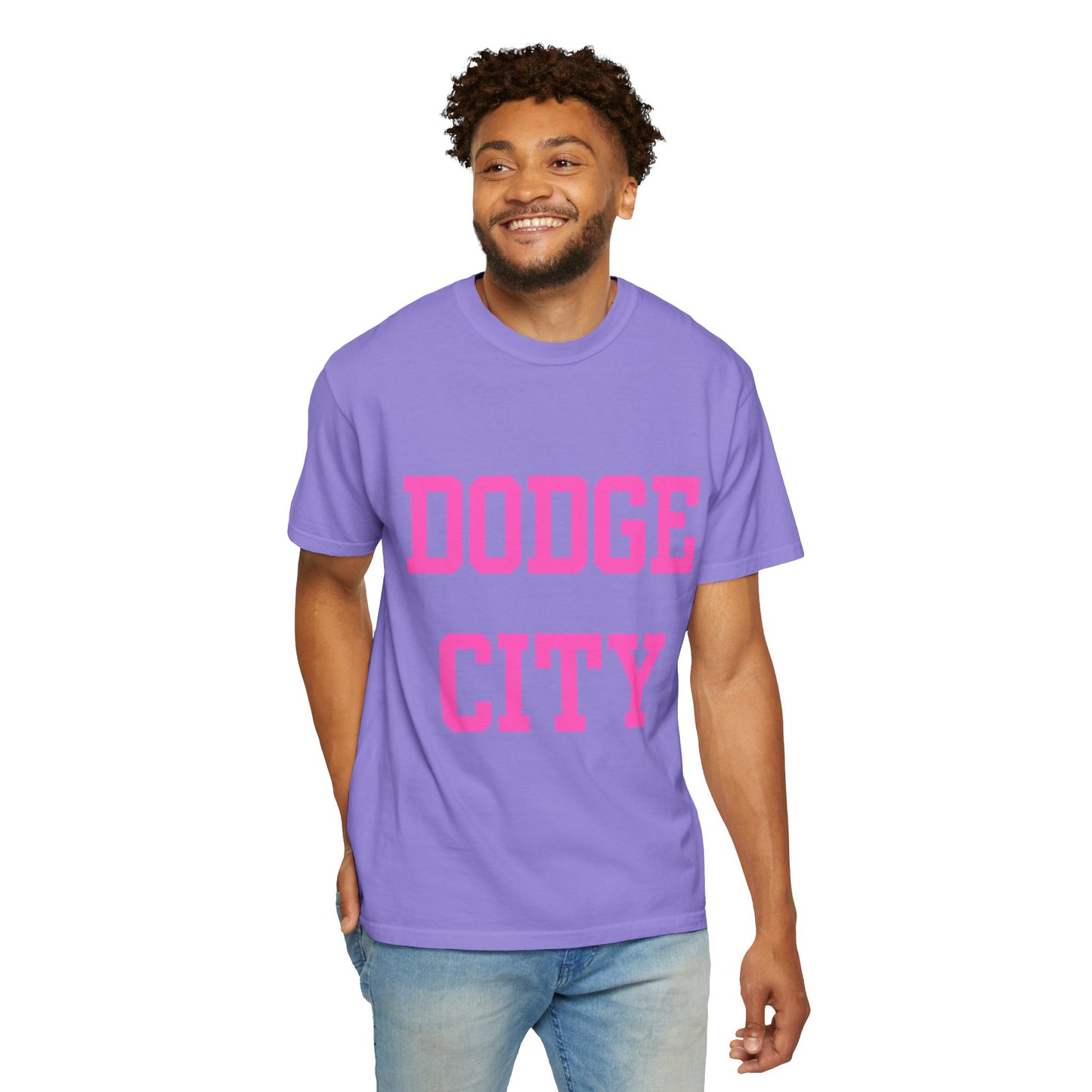 Dodge City - Graphic Tees  (Color Options)