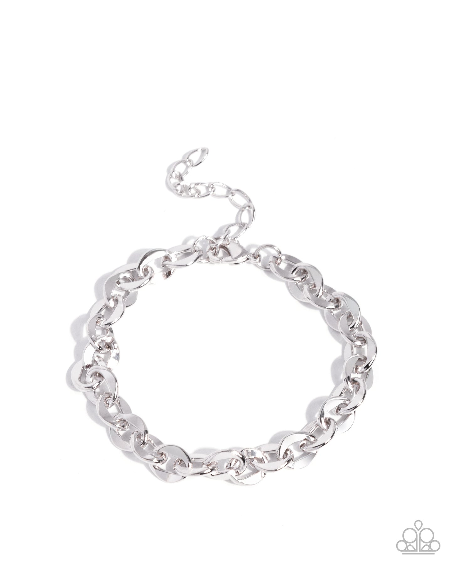 Chain Bracelet - Charm Bracelet - Silver