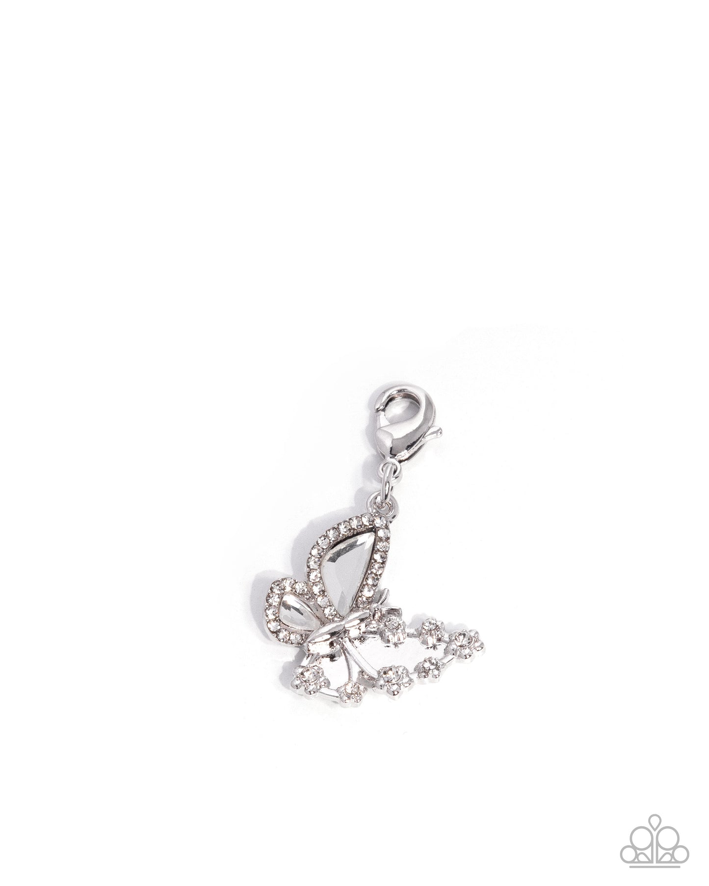 Fluttering Family - Charms - Silver