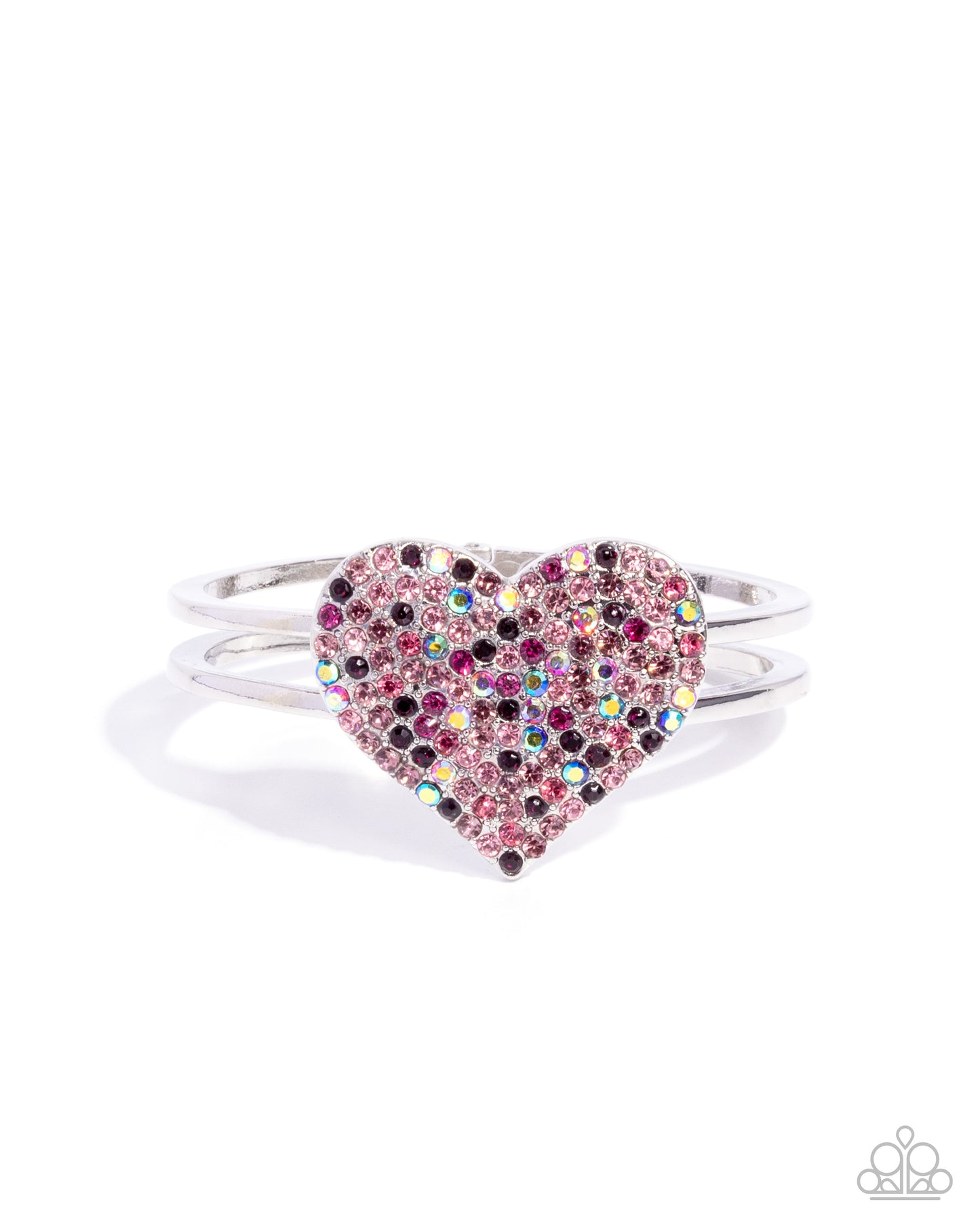Significant Shimmer - Hearts - Pink