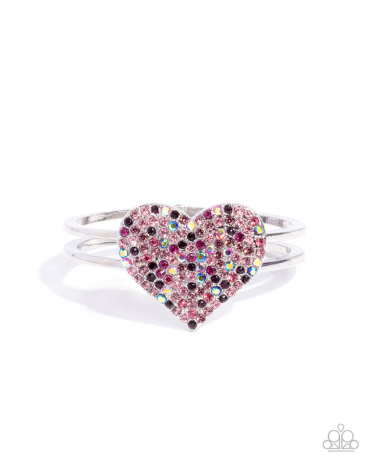 Significant Shimmer - Hearts - Pink